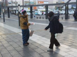 牛乳消費の呼び掛けを行いました！